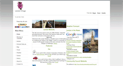 Desktop Screenshot of lenzie.org.uk