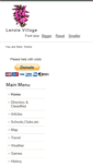 Mobile Screenshot of lenzie.org.uk