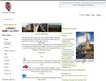 Tablet Screenshot of lenzie.org.uk